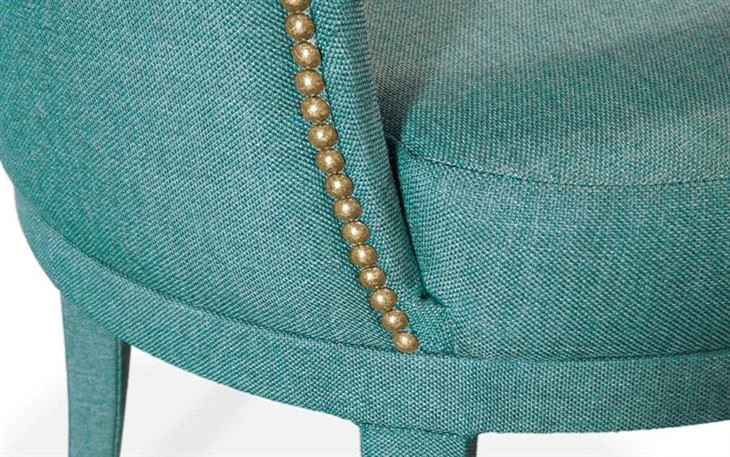 Black Velvet Chairs With Lion Knocker