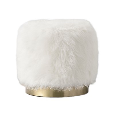 Silla de tocador con estampado de leopardo