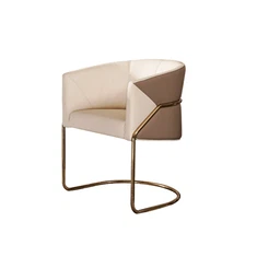 Mesa de comedor de lujo y 6 sillas.
