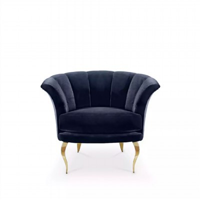 Sillones modernos de patchwork