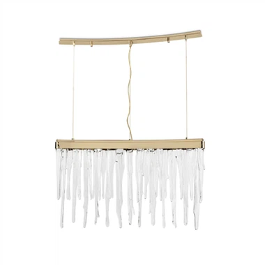 Lámpara de araña simple y moderna para sala de estar