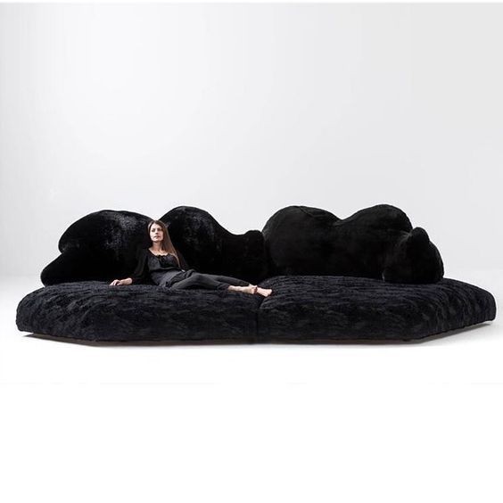Italian Polar Bear Sofa