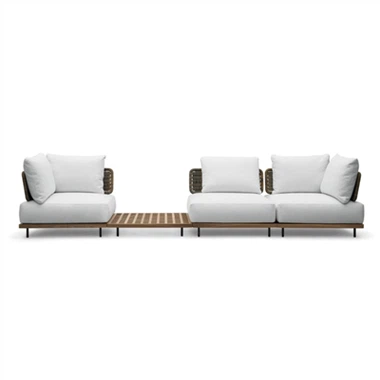 Sofá de jardín modular